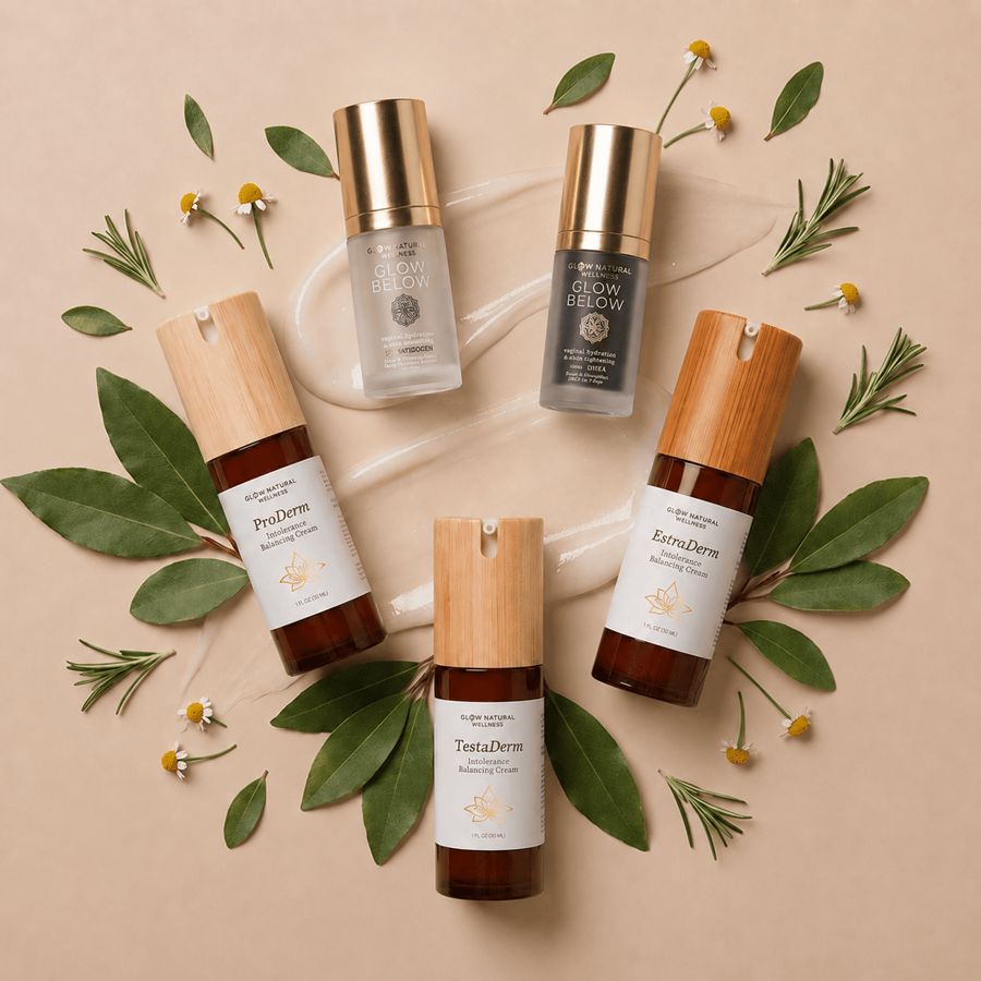 Derm Trio with GLOW Below minis