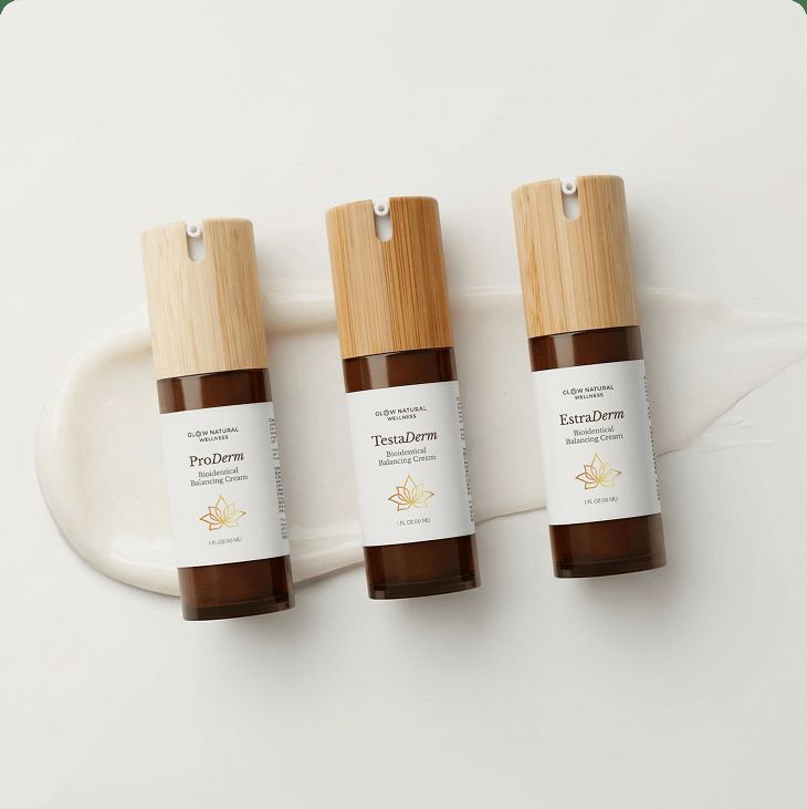 EstraDerm, ProDerm and TestaDerm